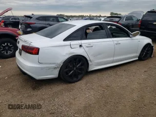 2016 Audi S6 Premium Plus with VIN WAUF2AFCXGN114707, listed as a Copart auction lot 62422494 with 0 mi miles and Salvage Title. Bid and sale history available at carsss.com. Image 3.