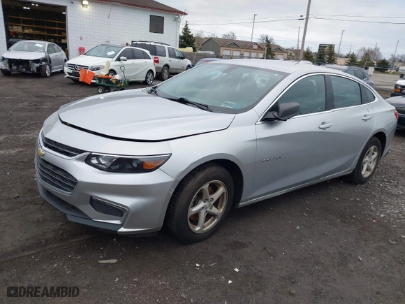 2016 Chevrolet Malibu LS with VIN 1G1ZB5ST4GF228637, listed as a IAAI auction lot 42054441 with 178,190 mi miles. Bid and sale history available at carsss.com. Image 17.