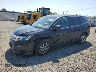 2019 Honda Pilot EX-L with VIN 5FNYF6H54KB089306, listed as a Copart auction lot 62285325 with 101,352 mi miles and Salvage title. Bid and sale history available at DreamBid. Image 1.