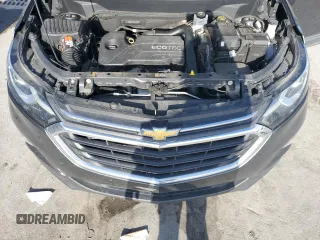 2018 Chevrolet Equinox LS with VIN 2GNAXHEV5J6138832, listed as a Copart auction lot 52381155 with 123,408 mi miles and Salvage Title. Bid and sale history available at DreamBid. Image 12.