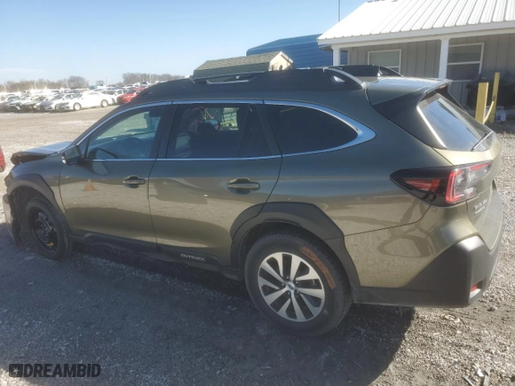 2024 Subaru Outback Premium with VIN 4S4BTADC4R3260144, listed as a Copart auction lot 45902475 with 11,979 mi miles and Salvage Title. Bid and sale history available at carsss.com. Image 2.