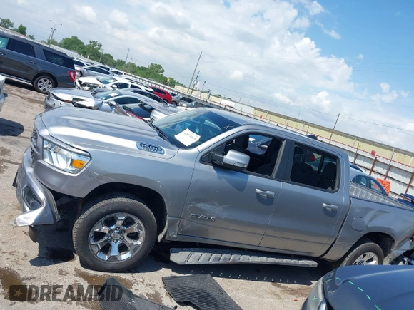 2022 Ram 1500 Lone Star with VIN 1C6RREFT3NN172794, listed as a IAAI auction lot 42071645 with 95,760 mi miles and . Bid and sale history available at DreamBid. Image 14.
