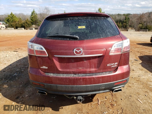 2010 Mazda CX-9 Touring with VIN JM3TB3MVXA0219250, listed as a Copart auction lot 45966485 with 210,617 mi miles and Clean Title. Bid and sale history available at carsss.com. Image 6.