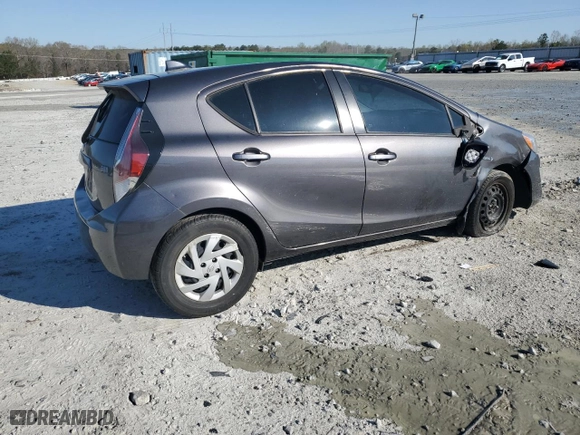 2015 Toyota Prius c One with VIN JTDKDTB34F1087765, listed as a Copart auction lot 50678595 with 113,578 mi miles and Clean Title. Bid and sale history available at carsss.com. Image 3.