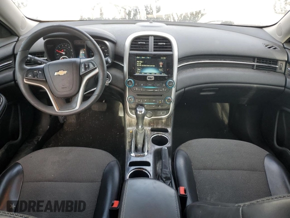 2016 Chevrolet Malibu Limited LT with VIN 1G11C5SA5GF145047, listed as a Copart auction lot 81005154 with 117,228 mi miles and Salvage Title. Bid and sale history available at carsss.com. Image 8.
