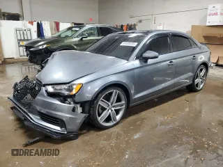 2015 Audi A3 1.8T Premium Plus with VIN WAUCCGFF2F1035664, listed as a Copart auction lot 44408035 with 69,031 mi miles and Salvage Title. Bid and sale history available at carsss.com. Image 1.