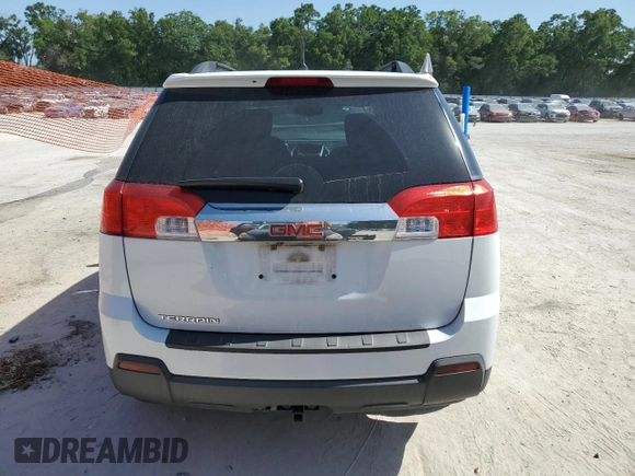 2012 GMC Terrain SLE-2 z VIN 2GKALSEK4C6296707, wystawiony jako Copart lot #57072485 z przebiegiem 162 986 mil mil oraz Czysty tytuł • Clean title. Historia ofert i sprzedaży dostępna na DreamBid. Obrazek 6.