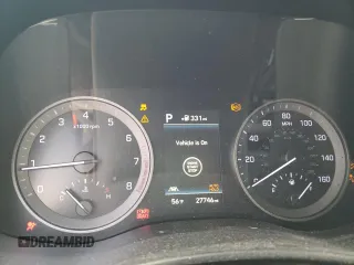 2019 Hyundai Tucson Ultimate with VIN KM8J3CAL3KU974312, listed as a Copart auction lot 50987165 with 27,746 mi miles and Salvage Title. Bid and sale history available at carsss.com. Image 9.