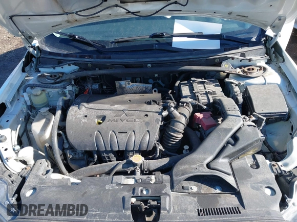 2011 Mitsubishi Lancer GTS with VIN JA32U8FW3BU030708, listed as a IAAI auction lot 41826170 with 213,889 mi miles. Bid and sale history available at carsss.com. Image 10.