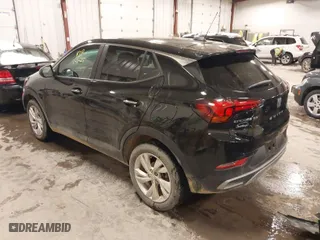 2024 Buick Encore GX Preferred with VIN KL4AMBSL8RB193294, listed as a IAAI auction lot 41335774 with 4,244 mi miles. Bid and sale history available at carsss.com. Image 3.