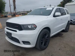 2019 Dodge Durango GT Plus with VIN 1C4RDHDGXKC650747, listed as a IAAI auction lot 42556068 with 141,830 mi miles and . Bid and sale history available at DreamBid. Image 17.