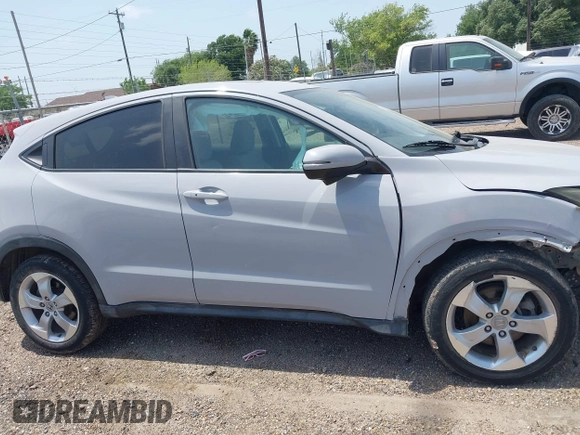 2016 Honda HR-V EX with VIN 3CZRU5H5XGM703809, listed as a IAAI auction lot 41937403 with Not Provided miles and . Bid and sale history available at DreamBid. Image 14.