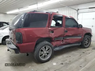 2002 Chevrolet Tahoe LS with VIN 1GNEC13T02R228644, listed as a Copart auction lot 55672545 with 245,005 mi miles and Non repairable. Bid and sale history available at DreamBid. Image 3.
