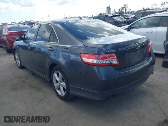 2010 Toyota Camry with VIN 4T1BF3EK4AU007722, listed as a IAAI auction lot 41939501 with 180,454 mi miles and . Bid and sale history available at DreamBid. Image 3.