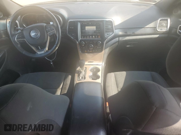 2016 Jeep Grand Cherokee Laredo with VIN 1C4RJFAG3GC343462, listed as a Copart auction lot 56986475 with 100,240 mi miles and Salvage title. Bid and sale history available at DreamBid. Image 8.