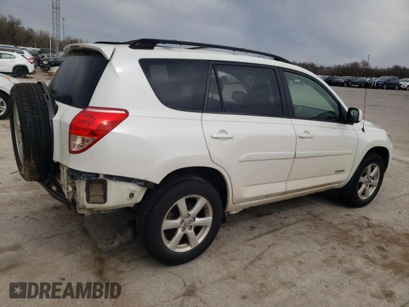 2008 Toyota RAV4 Ltd with VIN JTMZK31V285021248, listed as a Copart auction lot 48809355 with 160,863 mi miles and Salvage Title. Bid and sale history available at carsss.com. Image 3.