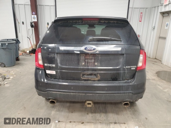 2013 Ford Edge Limited with VIN 2FMDK4KC3DBB62280, listed as a Copart auction lot 51434265 with Not Provided miles and Salvage Title. Bid and sale history available at carsss.com. Image 6.