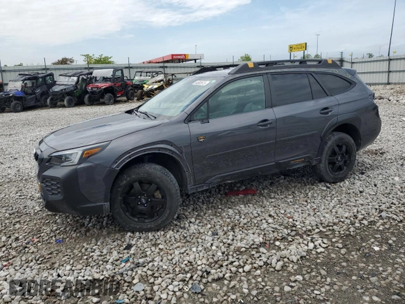 2024 Subaru Outback Wilderness с VIN 4S4BTGUD2R3188906, выставлен на аукционе Copart как лот 54582675 с пробегом 25 272 миль миль и Списание • Salvage title. История ставок и продаж доступна на DreamBid. Изображение 1.