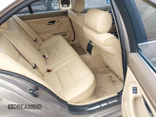2003 BMW 5 Series 525iA with VIN WBADT43493G030122, listed as a IAAI auction lot 41889529 with 118,293 mi miles. Bid and sale history available at carsss.com. Image 8.