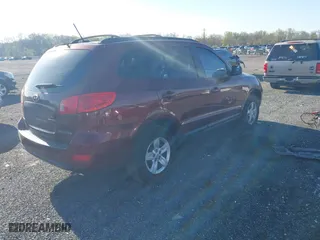 2009 Hyundai Santa Fe GLS with VIN 5NMSG13D89H239141, listed as a IAAI auction lot 42047435 with 171,581 mi miles. Bid and sale history available at carsss.com. Image 4.