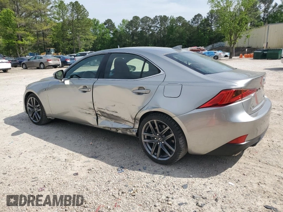 2018 Lexus IS 300 z VIN JTHBA1D21J5075848, wystawiony jako Copart lot #54343585 z przebiegiem 71 921 mil mil oraz Szkoda całkowita • Salvage title. Historia ofert i sprzedaży dostępna na DreamBid. Obrazek 2.