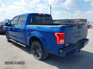 2017 Ford F-150 XL with VIN 1FTEW1CPXHKD16430, listed as a IAAI auction lot 41837478 with 117,511 mi miles. Bid and sale history available at carsss.com. Image 3.