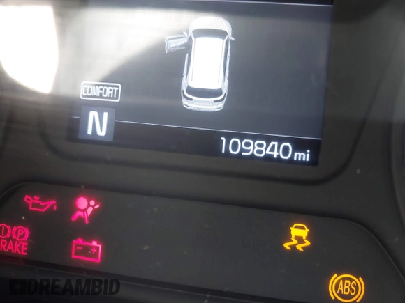 2019 Kia Sorento S with VIN 5XYPG4A56KG467903, listed as a IAAI auction lot 41836291 with 109,840 mi miles and . Bid and sale history available at carsss.com. Image 16.
