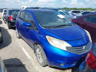 2015 Nissan Note S z VIN 3N1CE2CP5FL440510, wystawiony jako IAAI lot #42757732 z przebiegiem 152 963 mil mil oraz . Historia ofert i sprzedaży dostępna na DreamBid. Obrazek 1.
