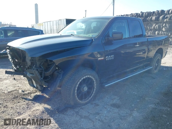 2014 Ram 1500 Express z VIN 1C6RR7FT5ES418905, wystawiony jako IAAI lot #41758174 z przebiegiem 92 443 mil mil oraz . Historia ofert i sprzedaży dostępna na DreamBid. Obrazek 16.