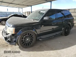 2010 Land Rover Range Rover Sport HSE with VIN SALSF2D40AA239584, listed as a Copart auction lot 47046955 with 134,612 mi miles and Salvage title. Bid and sale history available at DreamBid. Image 1.
