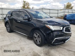 2017 Acura MDX with VIN 5J8YD4H38HL003818, listed as a Copart auction lot 67993803 with 102,899 mi miles. Bid and sale history available at carsss.com. Image 4.