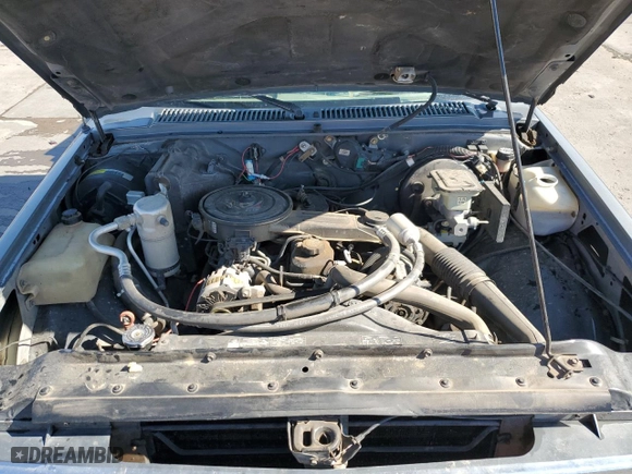 1993 Chevrolet S-10 EL with VIN 1GCCS14A5P8100784, listed as a Copart auction lot 70484874 with 185,250 mi miles and Salvage Title. Bid and sale history available at carsss.com. Image 11.