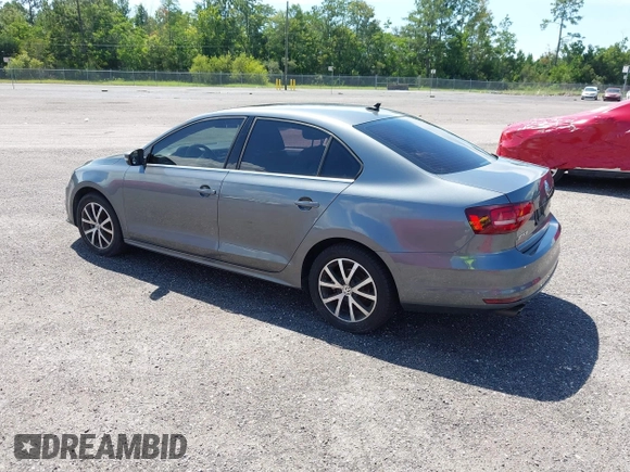 2017 Volkswagen Jetta SE with VIN 3VWDB7AJ4HM311934, listed as a IAAI auction lot 40417726 with 93,666 mi miles and . Bid and sale history available at DreamBid. Image 3.