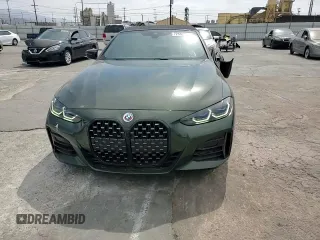 2024 BMW 4 Series M440i with VIN WBA53AT02RCN29473, listed as a Copart auction lot 72592014 with 4,930 mi miles and Salvage Title. Bid and sale history available at carsss.com. Image 10.