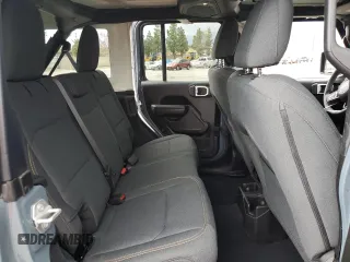 2024 Jeep Wrangler Sport S with VIN 1C4PJXDN4RW124924, listed as a Copart auction lot 50516555 with 7,747 mi miles and Salvage Title. Bid and sale history available at DreamBid. Image 11.