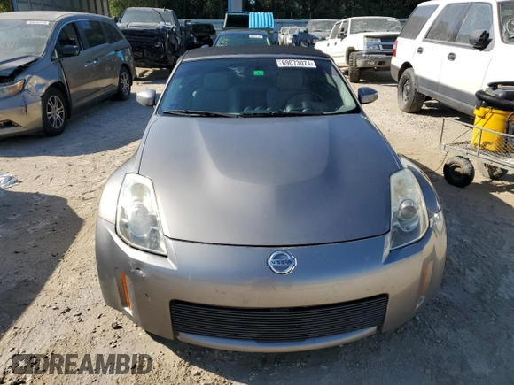 2007 Nissan 350Z Touring with VIN JN1BZ36A07M652297, listed as a Copart auction lot 69073074 with 112,136 mi miles and Salvage Title. Bid and sale history available at DreamBid. Image 5.