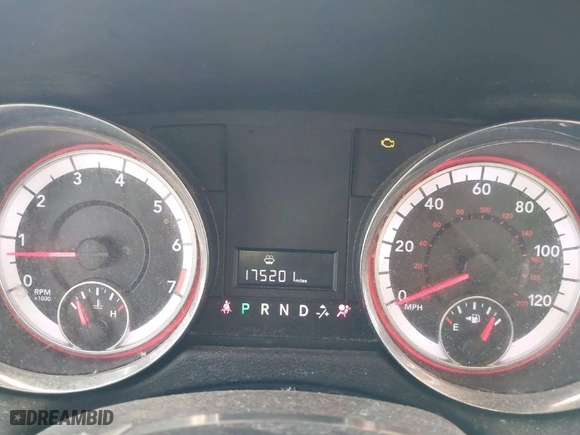 2017 Dodge Grand Caravan SXT with VIN 2C4RDGCG2HR818425, listed as a IAAI auction lot 41837757 with 175,201 mi miles. Bid and sale history available at carsss.com. Image 15.
