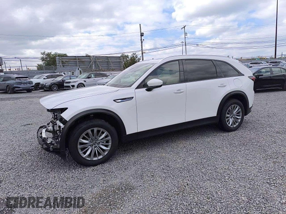 2024 Mazda CX-90 Preferred Plus с VIN JM3KKCHD2R1114205, выставлен на аукционе Copart как лот 47430075 с пробегом 17 662 миль миль и Списание • Salvage title. История ставок и продаж доступна на DreamBid. Изображение 1.