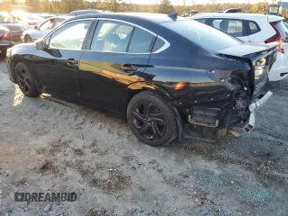 2021 Subaru Legacy Sport with VIN 4S3BWAH61M3011857, listed as a Copart auction lot 77934034 with 0 mi miles and Salvage Title. Bid and sale history available at carsss.com. Image 2.