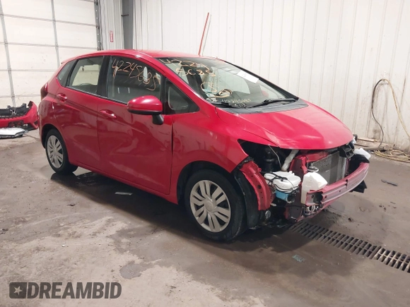 2016 Honda Fit LX with VIN JHMGK5H54GX013100, listed as a IAAI auction lot 42245685 with 129,166 mi miles and . Bid and sale history available at DreamBid. Image 1.