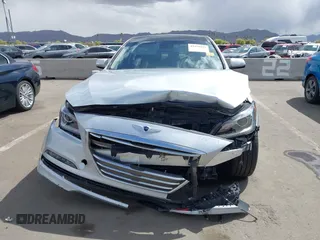 2016 Hyundai Genesis 3.8L with VIN KMHGN4JEXGU137527, listed as a IAAI auction lot 41959117 with 70,111 mi miles and . Bid and sale history available at DreamBid. Image 12.