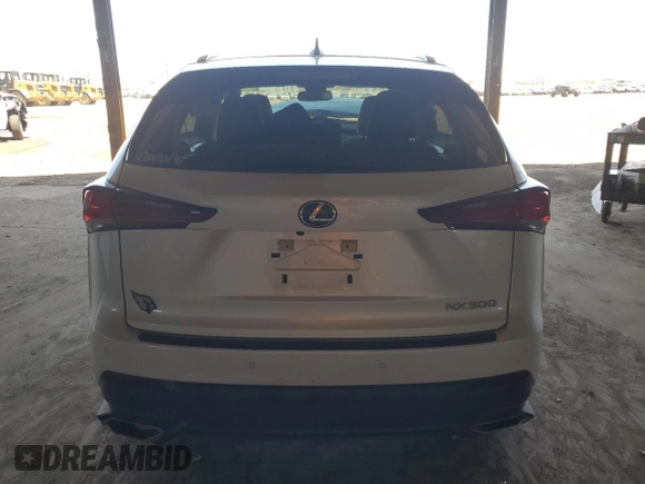 2021 Lexus NX 300 z VIN JTJGARBZ9M5035833, wystawiony jako Copart lot #61602995 z przebiegiem 38 746 mil mil oraz Szkoda całkowita • Salvage title. Historia ofert i sprzedaży dostępna na DreamBid. Obrazek 6.