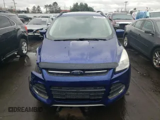 2016 Ford Escape SE with VIN 1FMCU9GX9GUA46272, listed as a Copart auction lot 51052005 with 129,350 mi miles and Salvage Title. Bid and sale history available at carsss.com. Image 5.