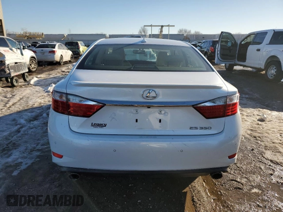 2014 Lexus ES 330 z VIN JTHBK1GG9E2118683, wystawiony jako Copart lot #88669845 z przebiegiem 113 048 mil mil oraz Nie do naprawy • Non repairable. Historia ofert i sprzedaży dostępna na DreamBid. Obrazek 6.