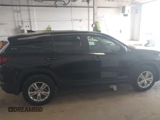 2022 GMC Terrain SLE z VIN 3GKALTEV9NL172446, wystawiony jako IAAI lot #41993663 z przebiegiem 148 789 mil mil oraz . Historia ofert i sprzedaży dostępna na DreamBid. Obrazek 13.