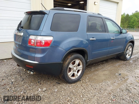 2012 GMC Acadia SL z VIN 1GKKRNED2CJ307051, wystawiony jako IAAI lot #42101287 z przebiegiem 191 508 mil mil oraz . Historia ofert i sprzedaży dostępna na DreamBid. Obrazek 4.