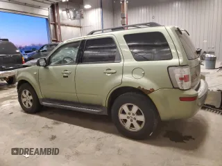 2008 Mercury Mariner with VIN 4M2CU81148KJ08266, listed as a Copart auction lot 87302494 with Not provided miles and Non repairable. Bid and sale history available at DreamBid. Image 2.