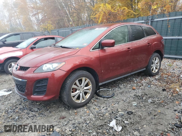 2011 Mazda CX-7 S Touring with VIN JM3ER4CL0B0359089, listed as a Copart auction lot 76954494 with 109,456 mi miles and Clean Title. Bid and sale history available at carsss.com. Image 1.