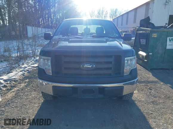 2011 Ford F-150 XL with VIN 1FTEX1EM4BFD18996, listed as a IAAI auction lot 41457269 with 154,614 mi miles. Bid and sale history available at carsss.com. Image 12.