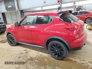 2014 Nissan Juke Nismo with VIN JN8AF5MV3ET358161, listed as a Copart auction lot 86553134 with Not Provided miles and Salvage Title. Bid and sale history available at DreamBid. Image 2.
